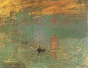 Claude Monet sunrise Germany oil painting artist